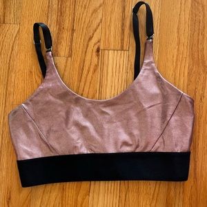 heroine sport convertible bra rose gold